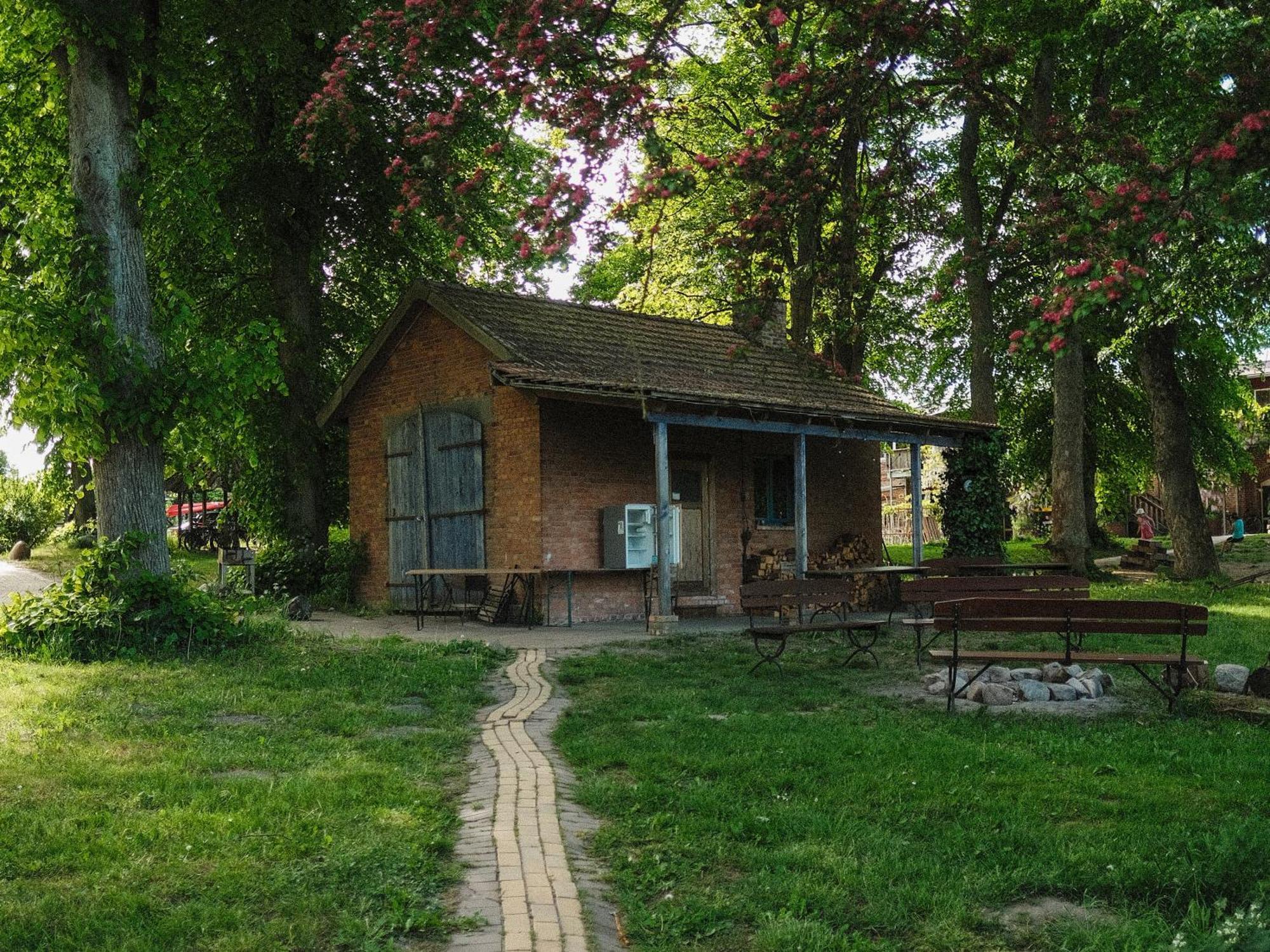 Villa Biohof Medewege Schwerin  Esterno foto