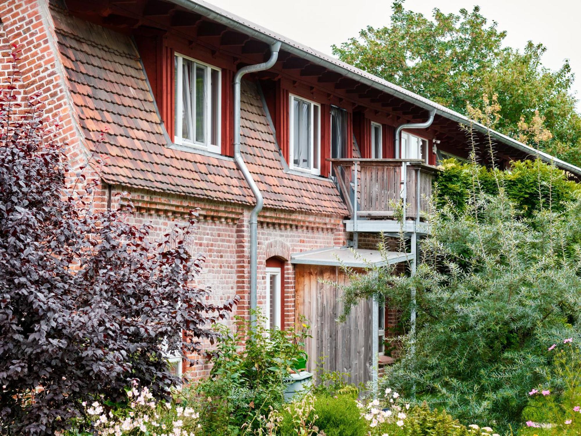 Villa Biohof Medewege Schwerin  Esterno foto