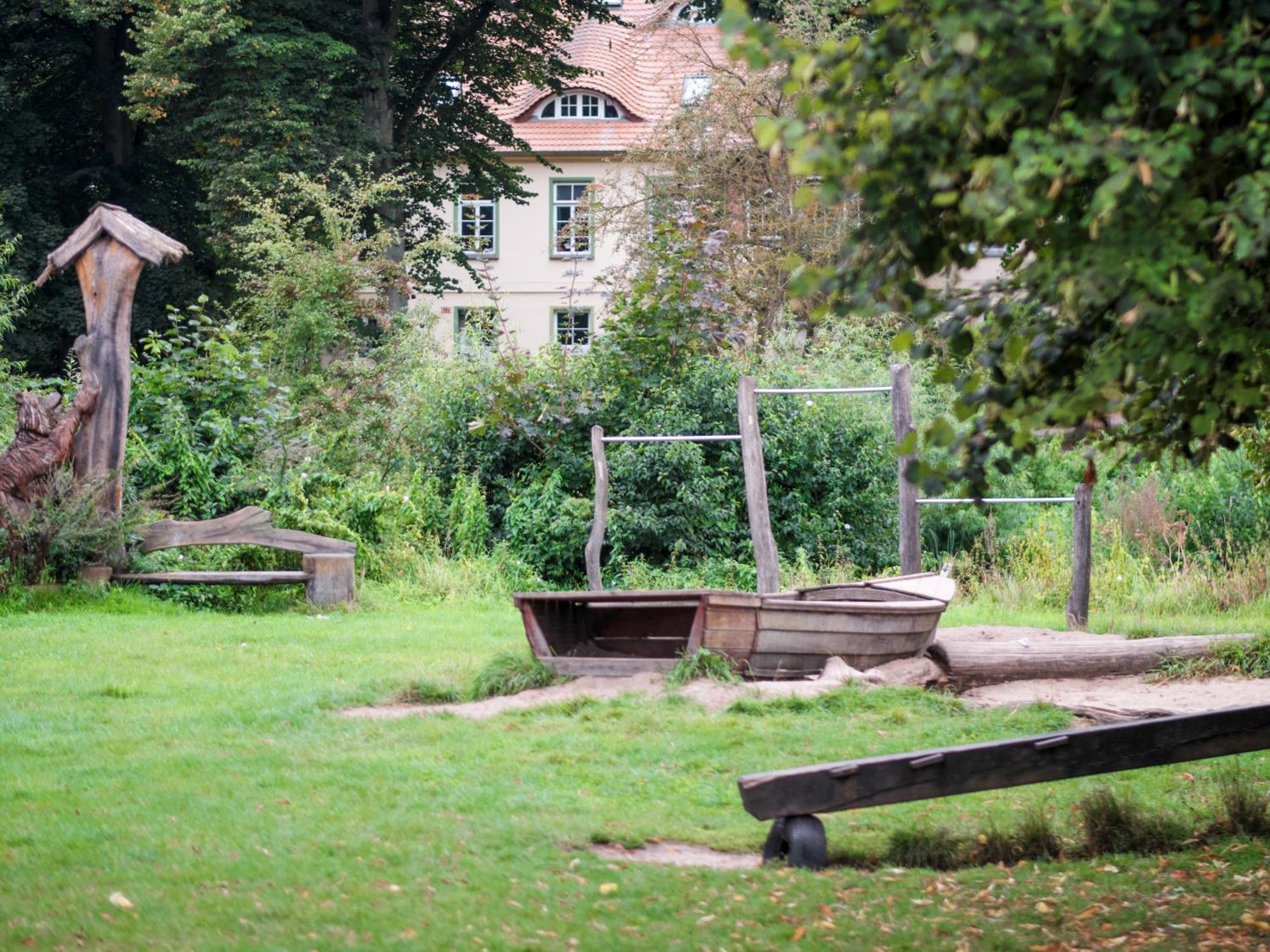 Villa Biohof Medewege Schwerin  Esterno foto